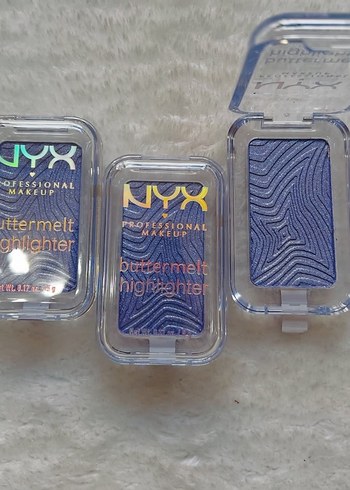  Beden Nyx aydınlatıcı buttermelt highlighter