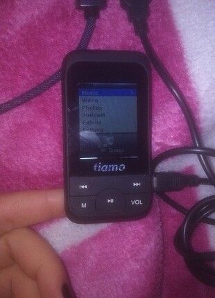 Tiamo mP4 player 