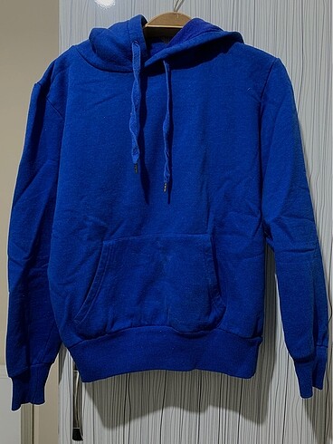 Collezione Lacivert Kapşonlu Sweatshirt