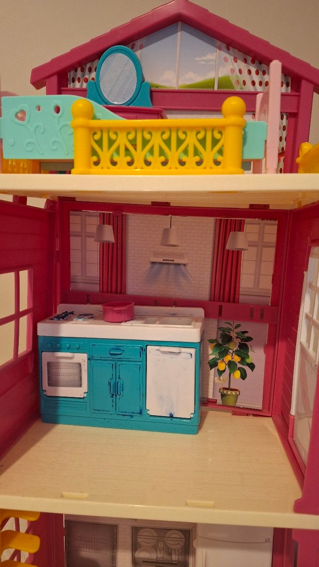 BARBİE EVİ - Görsel 4