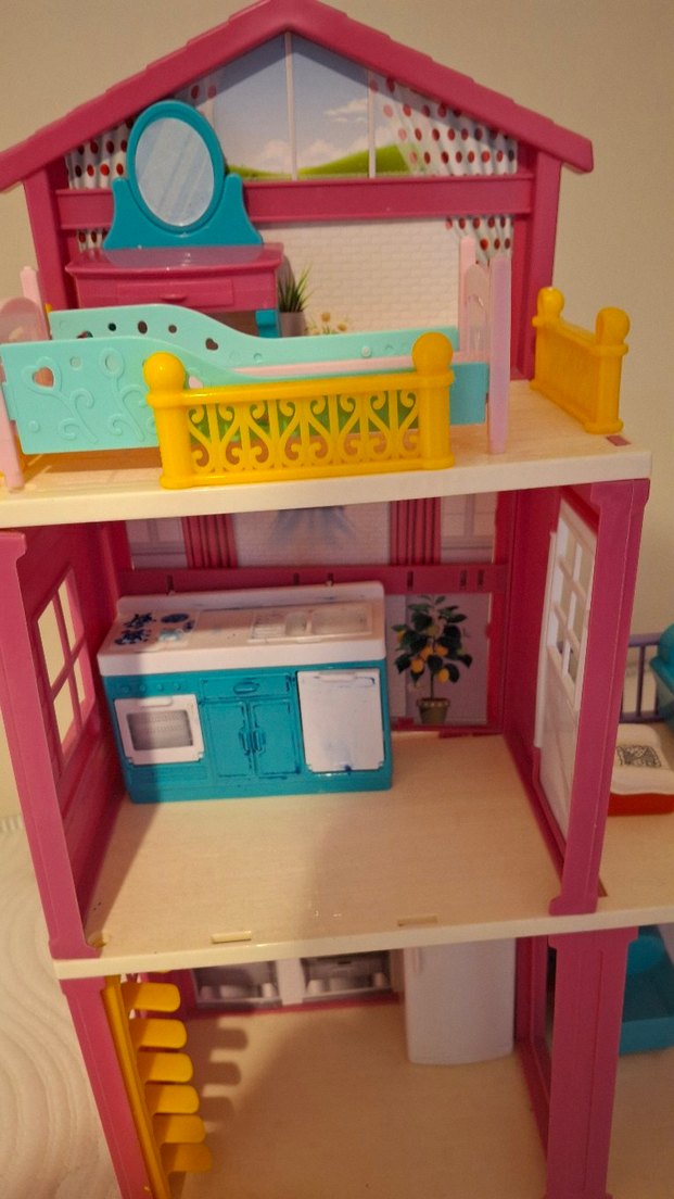 BARBİE EVİ - Görsel 2