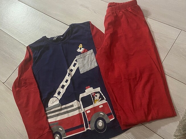 Erkek çocuk pijama