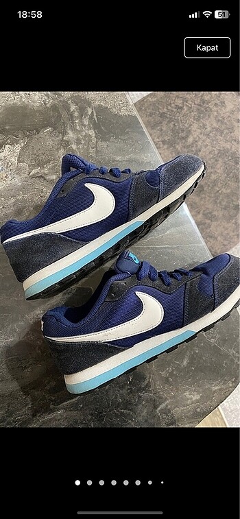 Nike spor ayakkabı