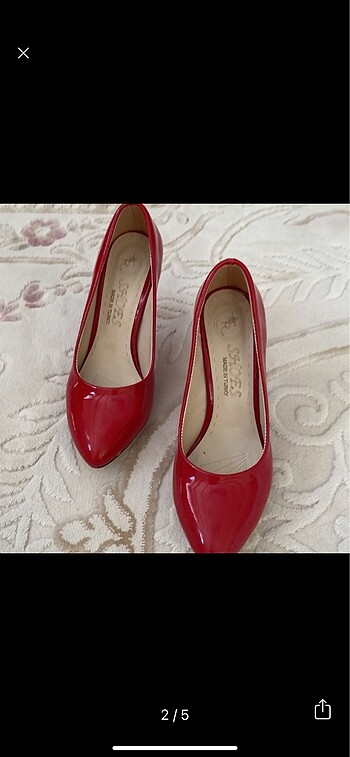 Diğer Rugan Stiletto Ayakkabı