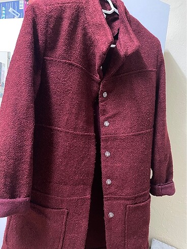 Bordo renk ceket