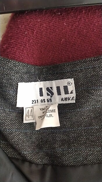 44 Beden Kışlık araboy etek