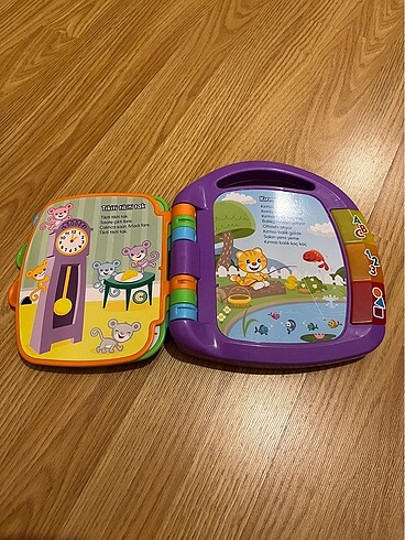 Beden Renk Fisher Price Eğlenceli Hikayeler