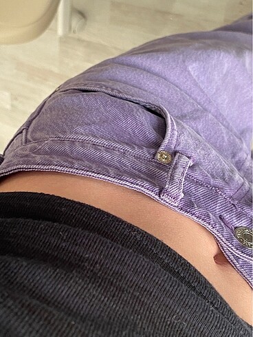 m Beden mor Renk zara pantolon
