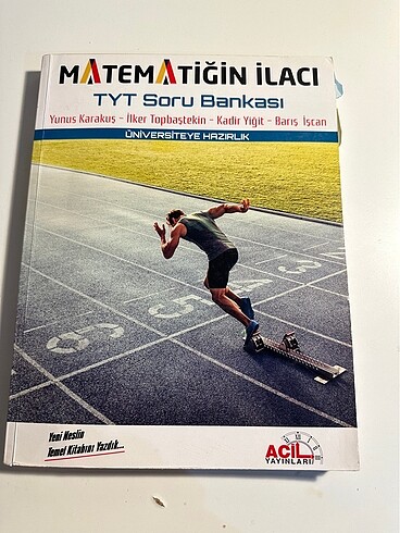 matematiğin ilacı tyt acil yayınları