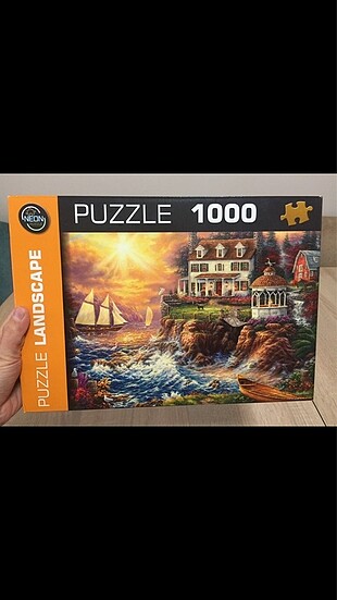 1000 parça puzzle