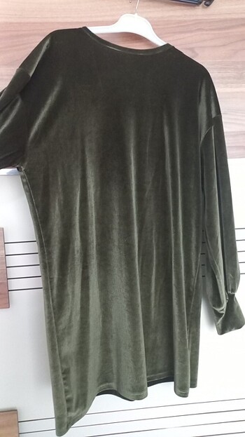 Süet tunik veya elbise