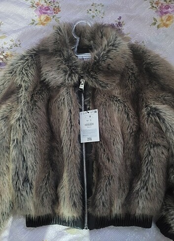 Bershka kürk