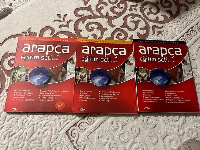 Arapça eğitim seti