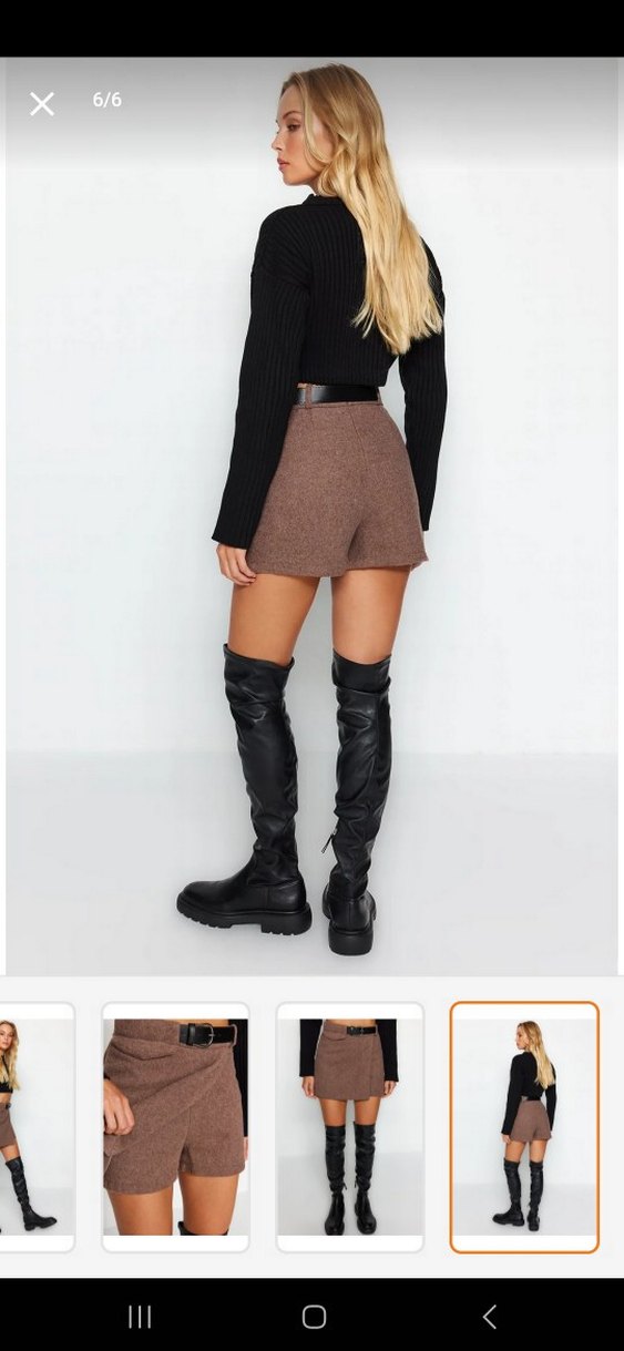 şort etek - Görsel 3