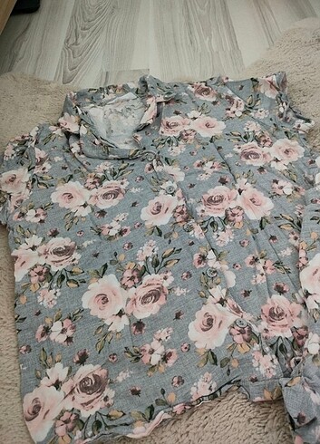 xs Beden mavi Renk Penti pijama takımı 