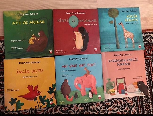 kitap seti 6 lı