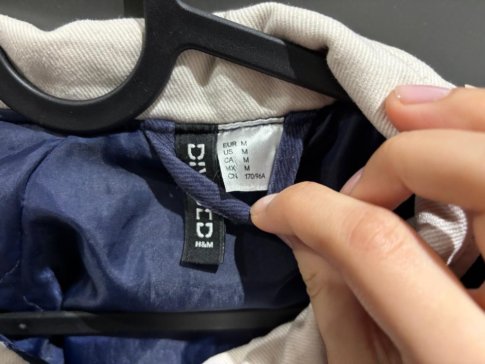 oversize ceket - Görsel 4