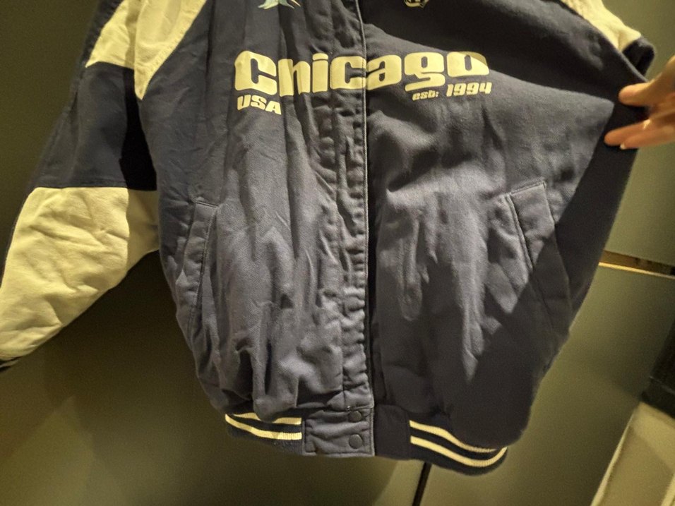 oversize ceket - Görsel 3