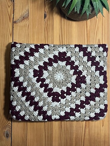 Örgü tablet kılıfı - Görsel 3