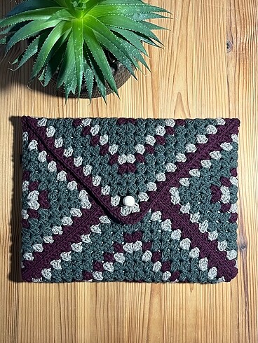 Örgü tablet kılıfı - Görsel 2