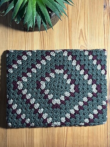 Örgü tablet kılıfı - Görsel 3