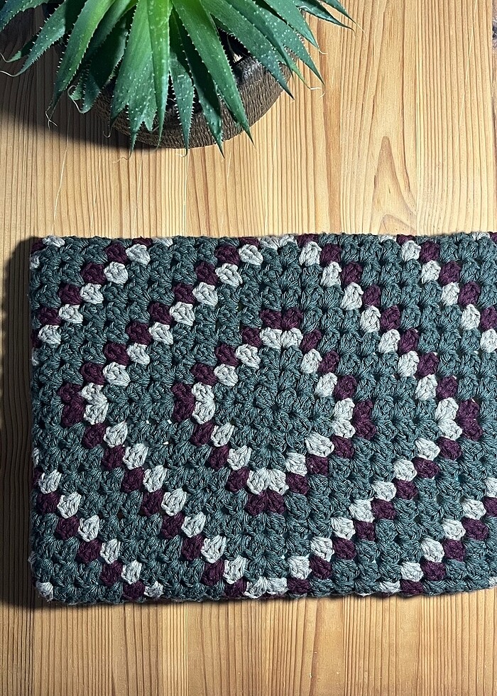 Örgü tablet kılıfı - Görsel 3