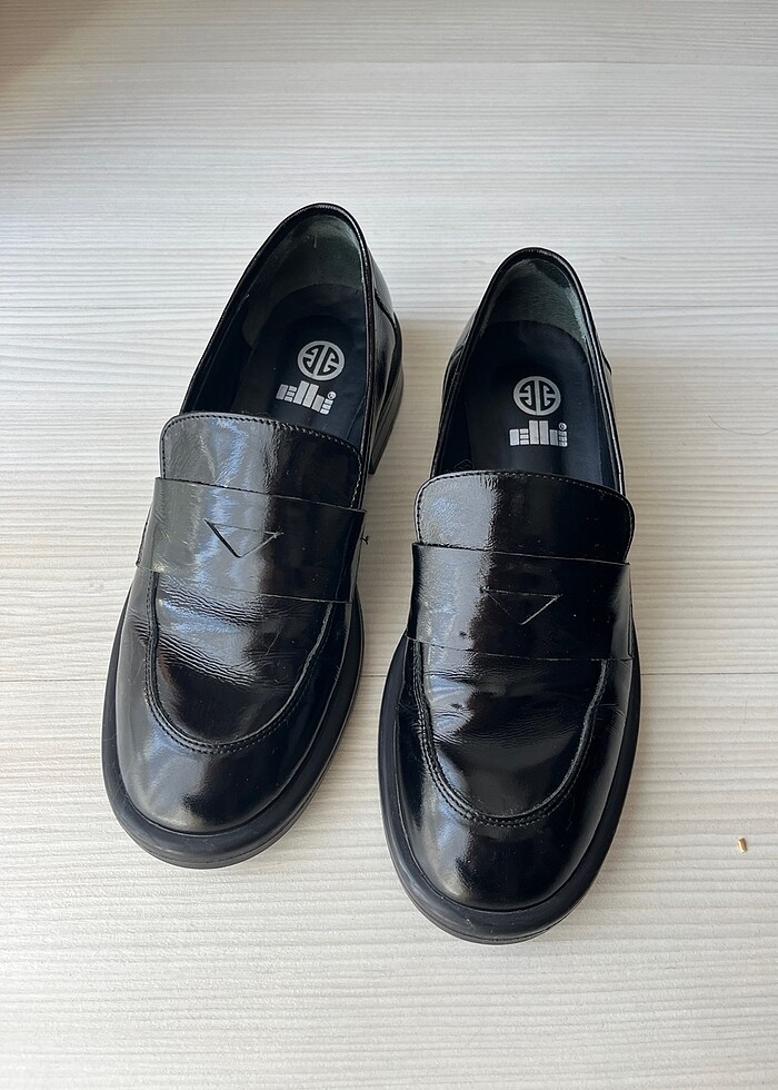 kadın loafer - Görsel 2