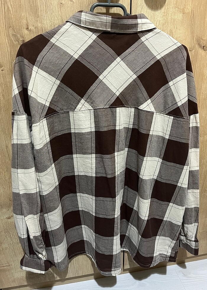 Oversize Gömlek - Görsel 2