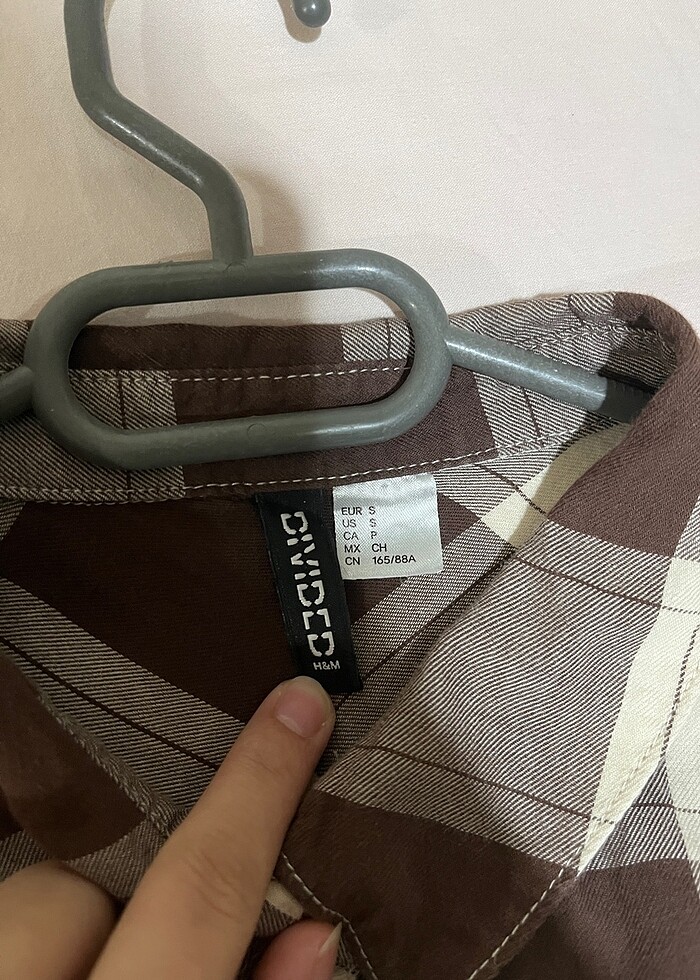 Oversize Gömlek - Görsel 3