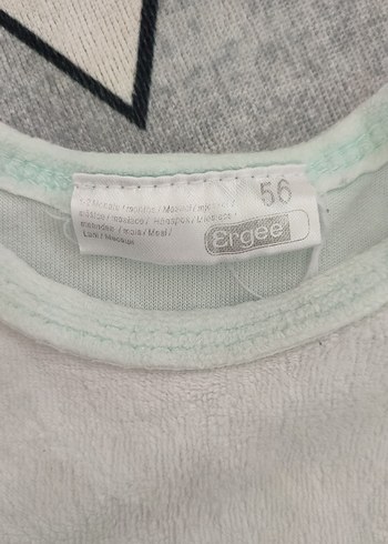 Gri kadife Bebek Erkek Tulum - Görsel 4