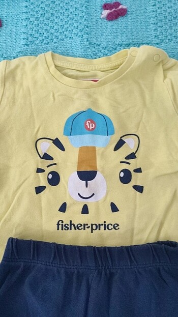 Fisher Price Fisher price tişört ve hello baby şort
