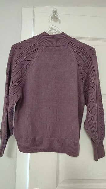 xs Beden mor Renk Lc Waikiki mor kazak