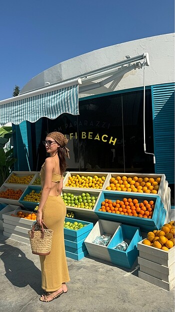 Mai collection plaj elbisesi - Görsel 4