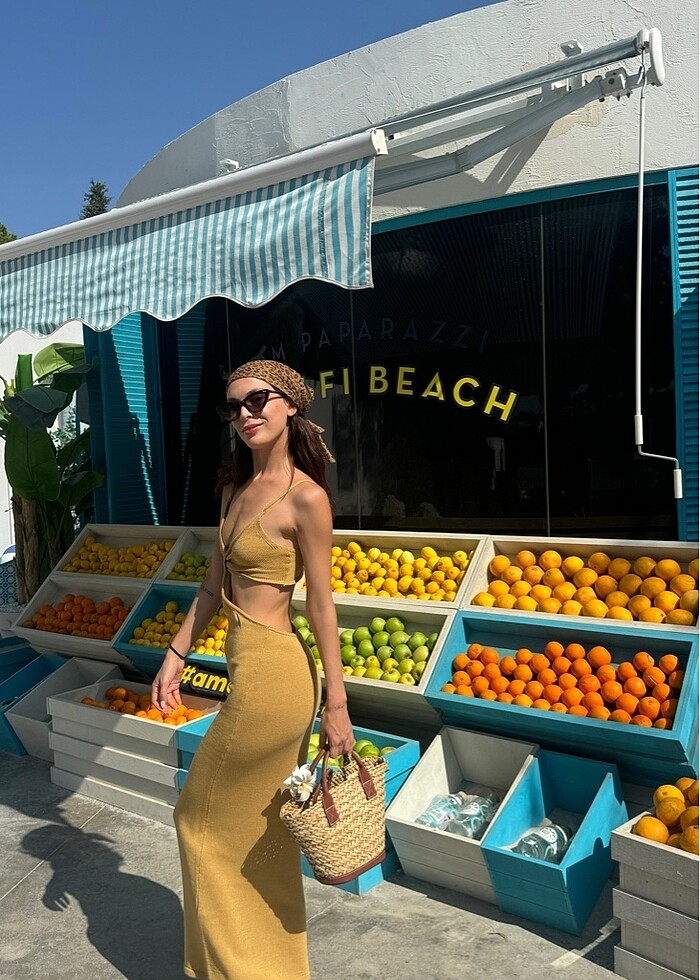 Mai collection plaj elbisesi - Görsel 2