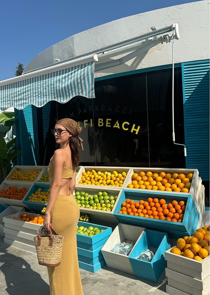 Mai collection plaj elbisesi - Görsel 4