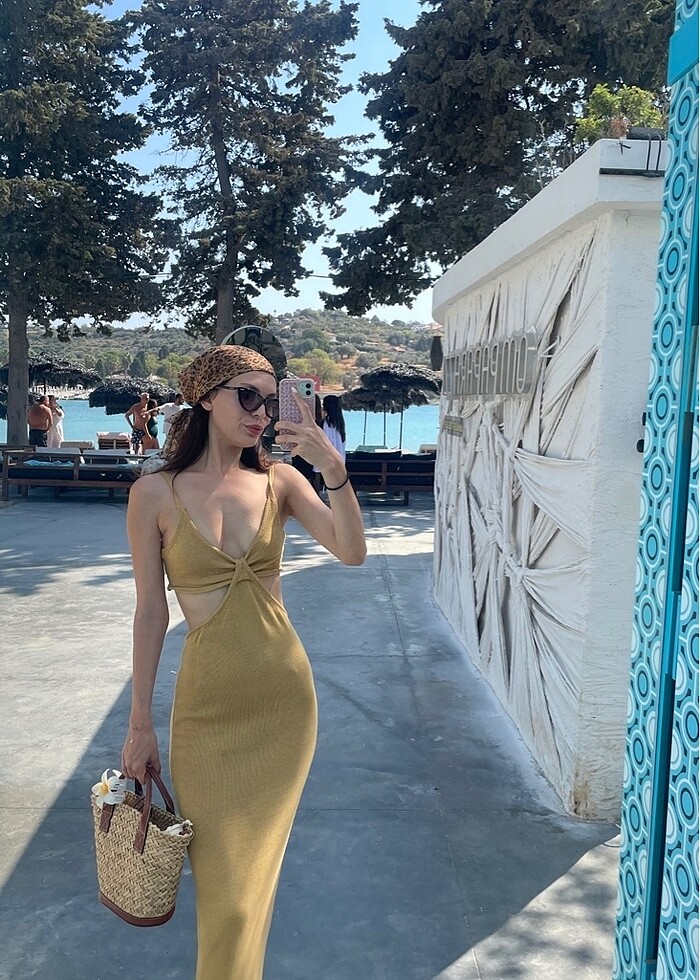 Mai collection plaj elbisesi - Görsel 3