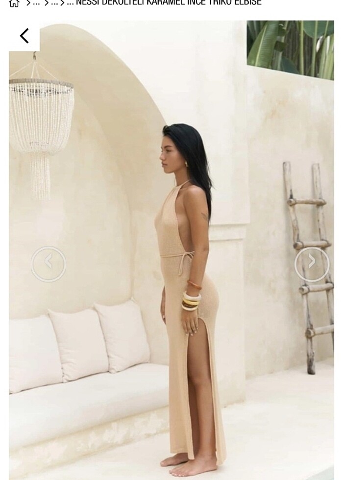 Mai collection plaj elbisesi - Görsel 2