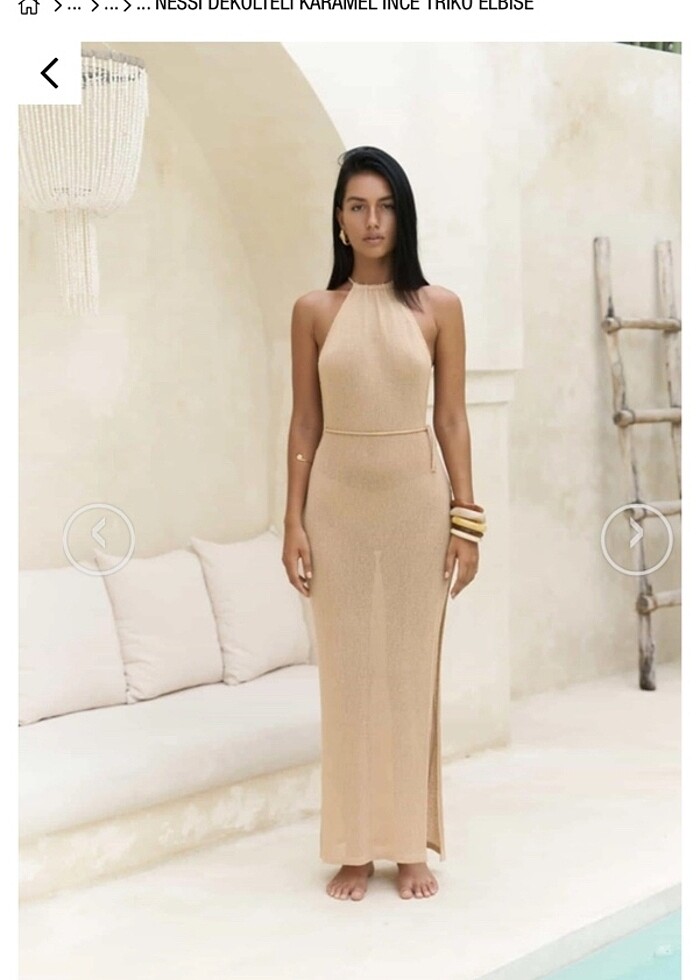 Mai collection plaj elbisesi - Görsel 3