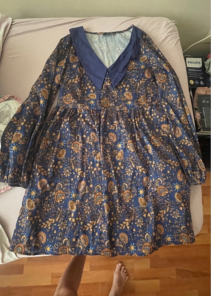 Çiçekli elbise - Görsel 2