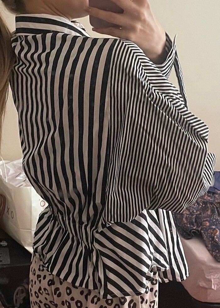 Çizgili gömlek - Görsel 2