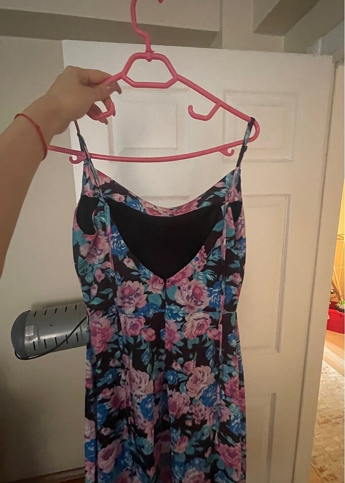 Çiçekli elbise - Görsel 3