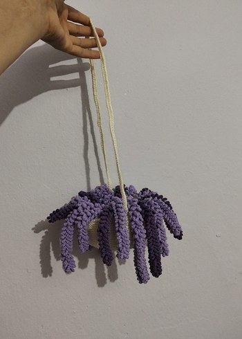 El Yapımı Baby Cotton Örgü Sarkıt Dekor - Görsel 3