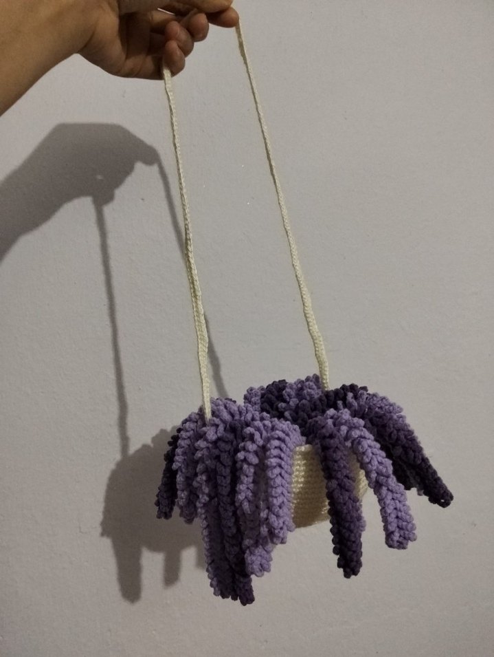 El Yapımı Baby Cotton Örgü Sarkıt Dekor - Görsel 2