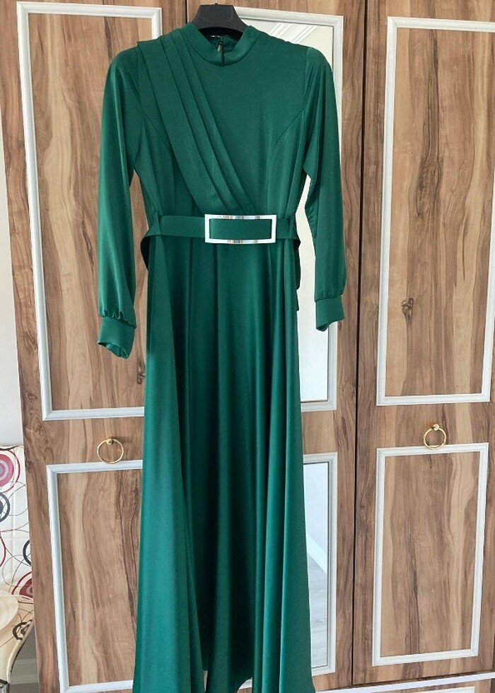 Tesettür elbise  - Görsel 3