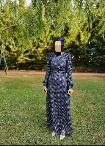 Simli elbise  - Görsel 2