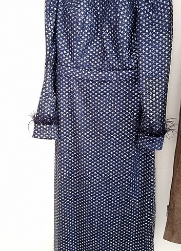 Simli elbise  - Görsel 3