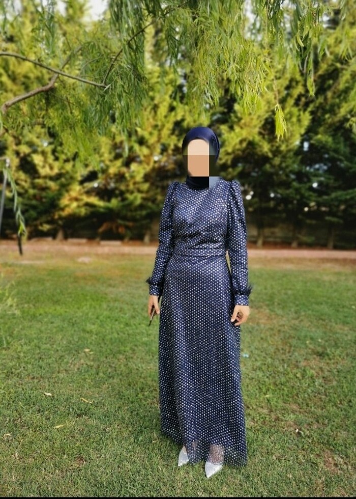 Simli elbise  - Görsel 2