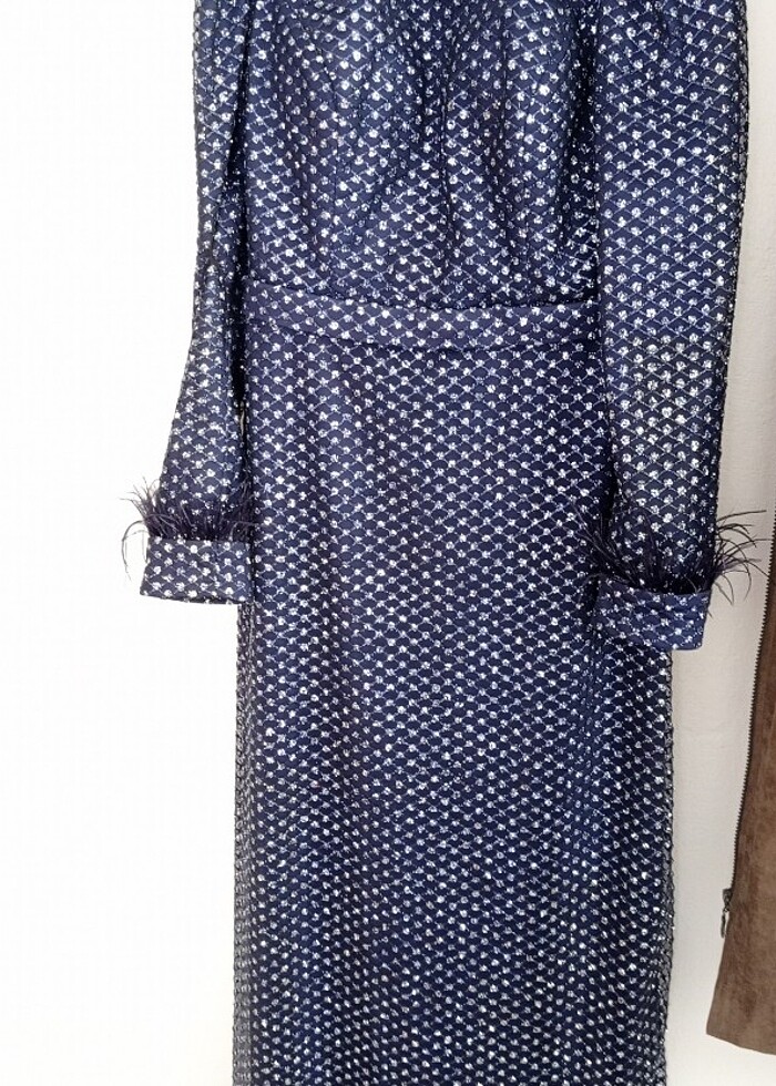 Simli elbise  - Görsel 3