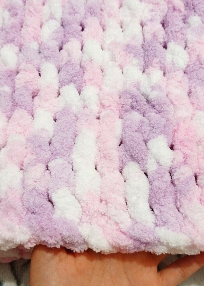 Alize bebek battaniyesi - Görsel 2