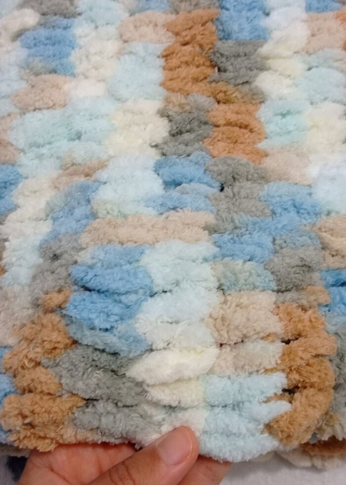 Alize bebek battaniyesi - Görsel 3